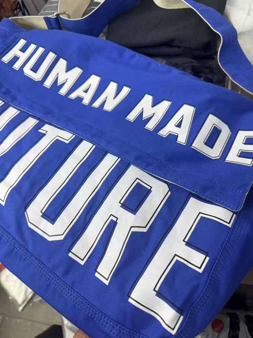 HUMAN MADE メッセンジャーバッグ
