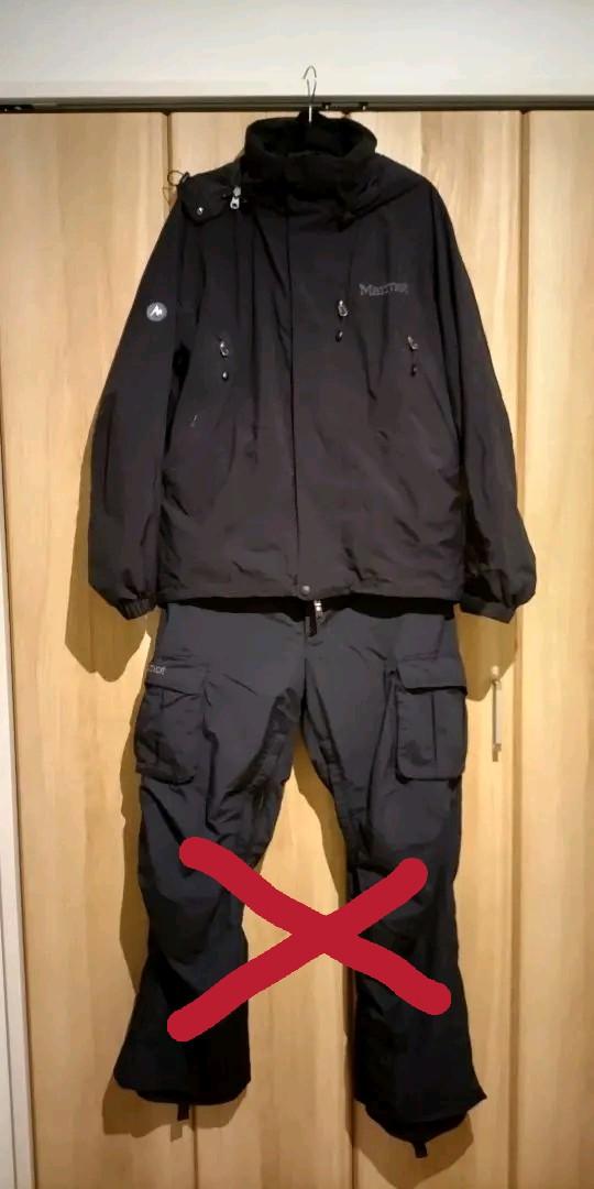 8757円 お歳暮 マーモットMarmotゴアテックスGORE-TEX XCR黒ジャケット通勤通学