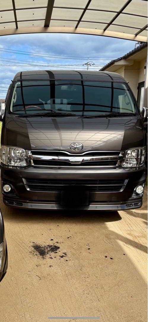 今なら全品配達料金無料！ 200系ハイエース 純正3型後期ワイド 顔面セット フェイスチェンジ目立った傷や汚れなし 【最新の】