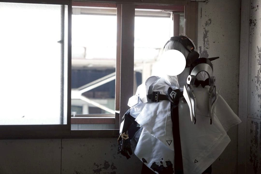 勝利の女神:NIKKE スノーホワイトコスプレ衣装