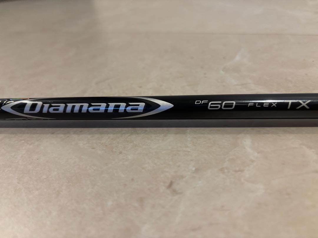 Diamana DF 60 TX シャフト