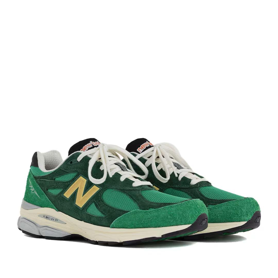 New Balance M990GG3 GREEN 22FW-I スニーカー