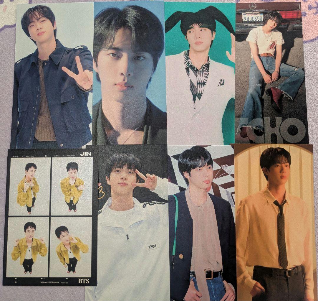 BTS JIN FESTA フォトカード 韓国制作者 マスター ソクジン