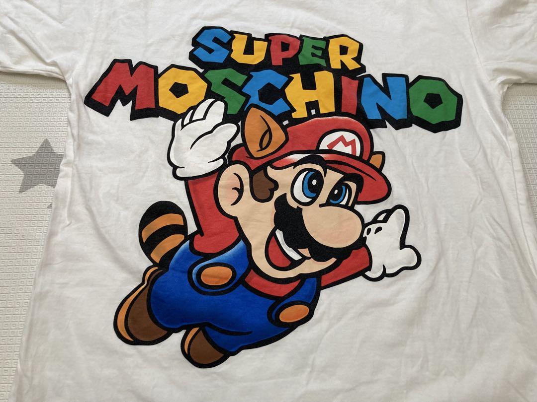 MOSCHINO スーパーマリオ Tシャツ