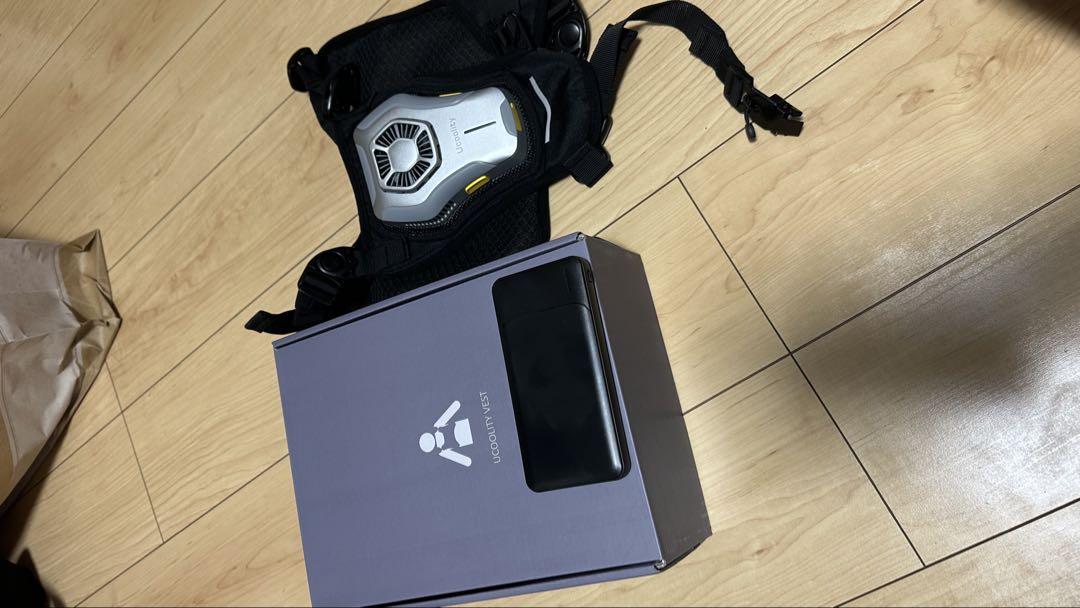 KLIFE 空冷ベスト　ペルチェ
