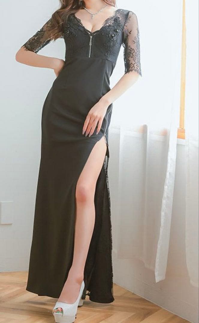 tika タイト ロングドレス XLXL(LL)・Tika