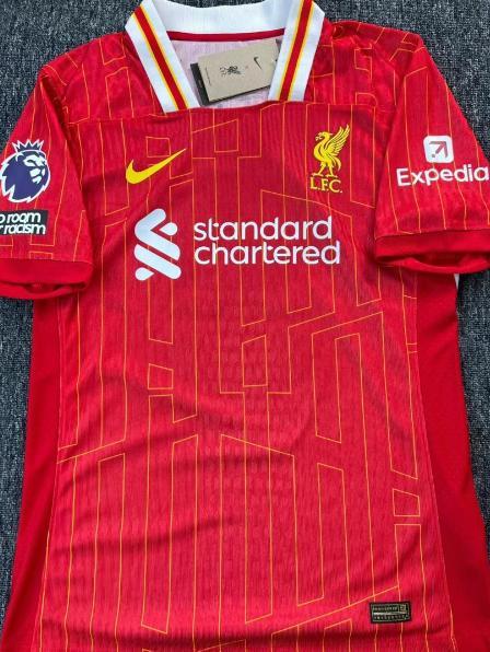 Liverpool Szoboszlai 8 Home Jersey 24-25 - KICKOFFSHOPPER