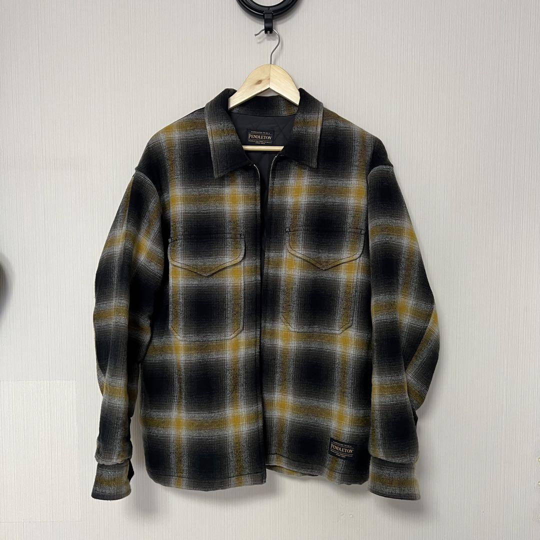 PENDLETON｜ペンドルトン オンブレチェックジャケット ブルゾン