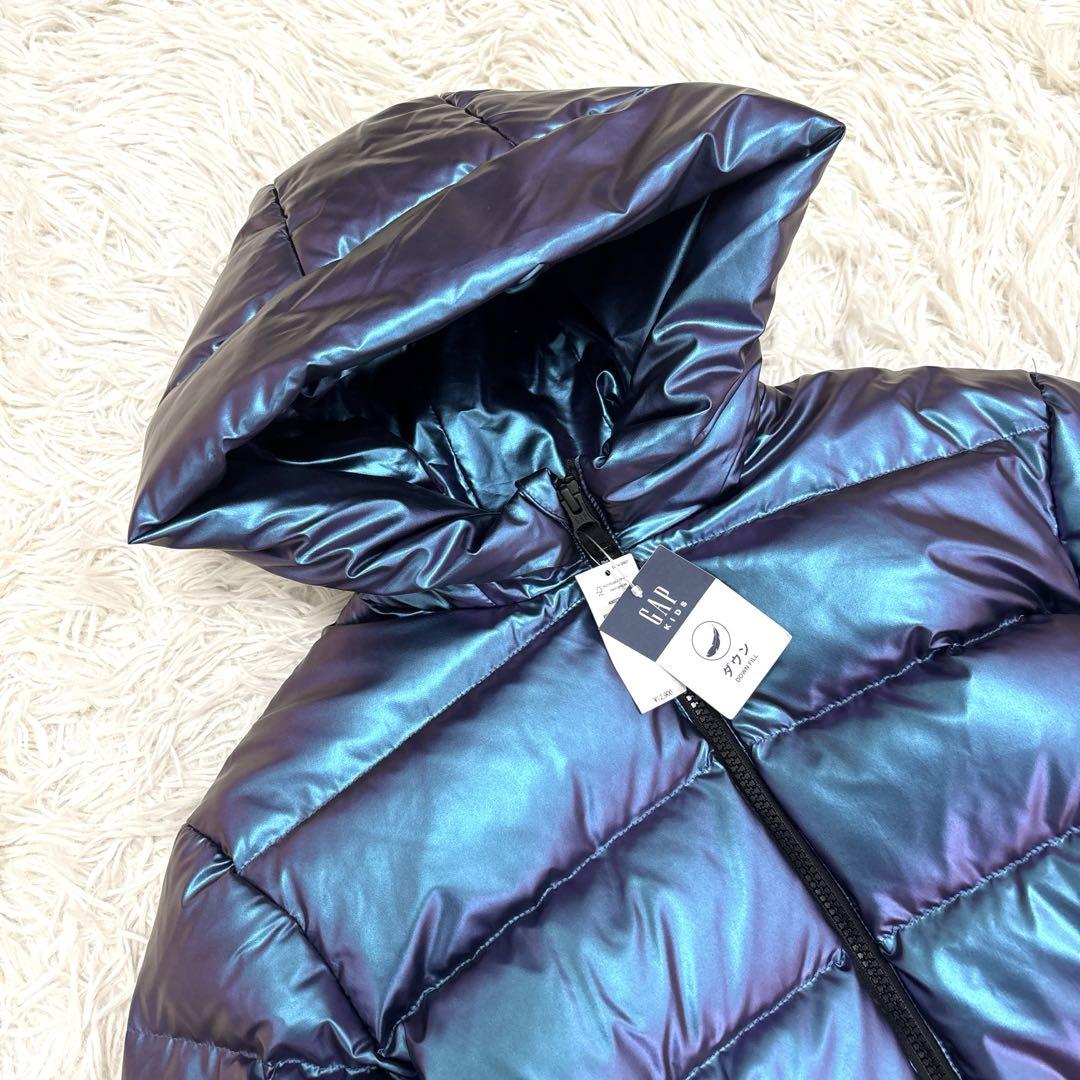 【タグ付き新品】GAP ヘビーウェイトダウン　パファー ジャケット 130cm
