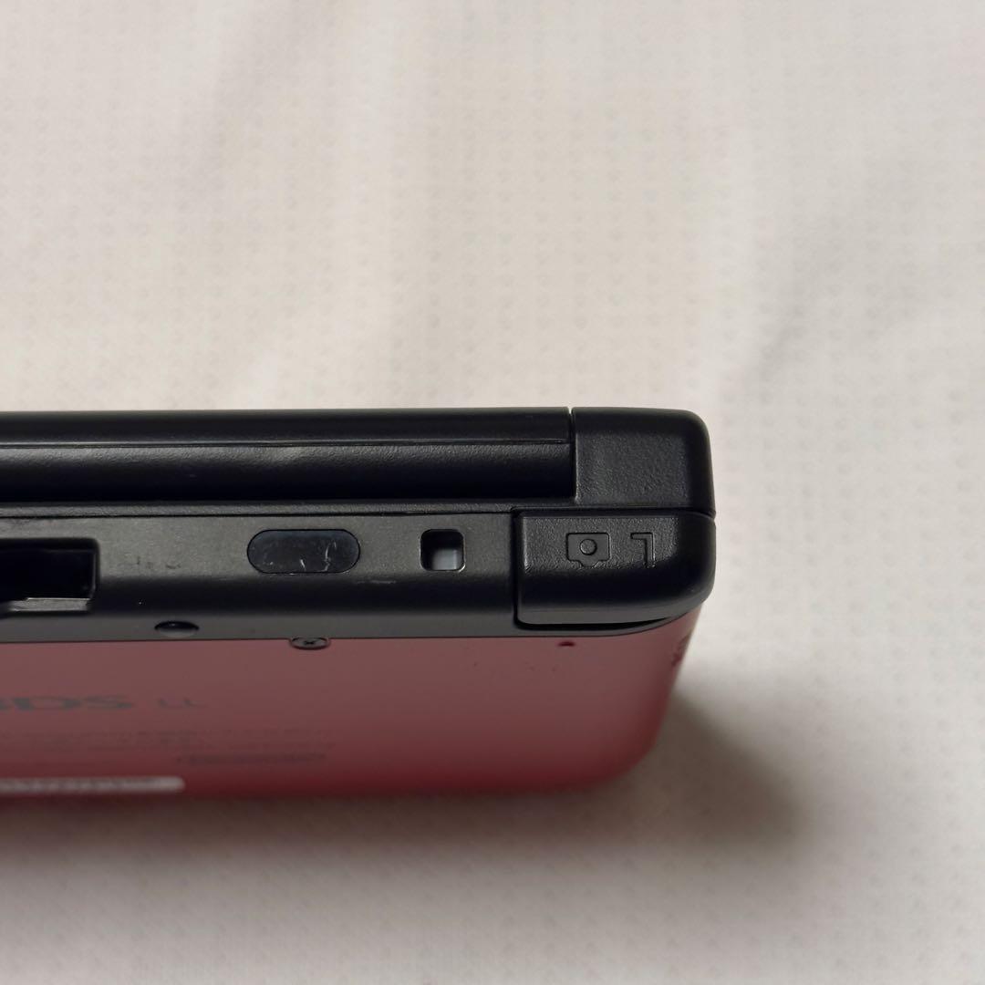 Nintendo 3DS LL レッド タッチペン付き