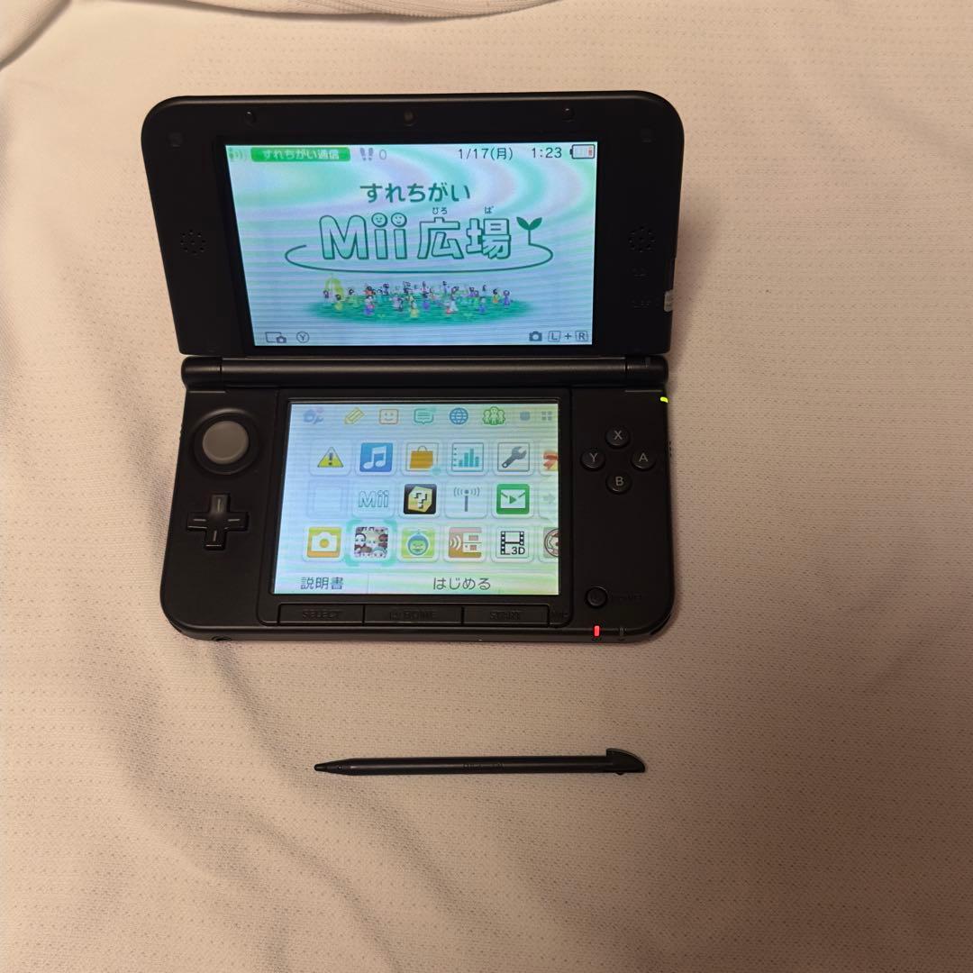 Nintendo 3DS LL レッド タッチペン付き