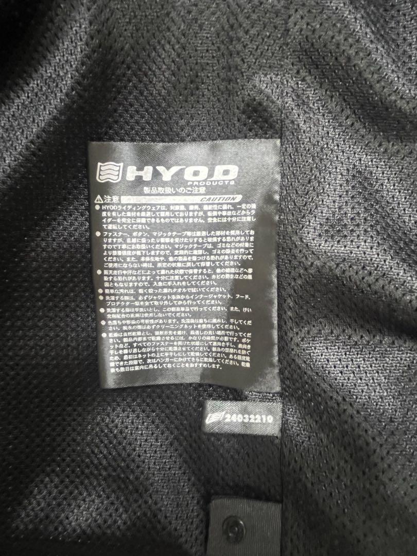 ヒョウドウ hyod メッシュジャケット　M