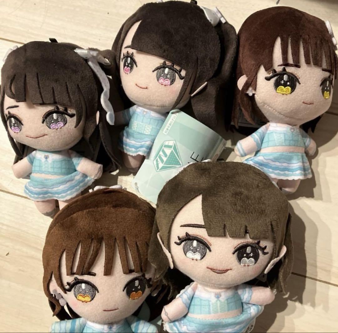 ノットイコールミー　ノイミー　ぬいぐるみ　モーリー
