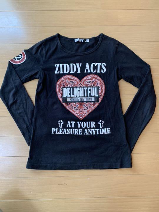 ZIDDY ジディ ロンTシャツ - メルカリ ZIDDY ジディ ロンTシャツ - メルカリ