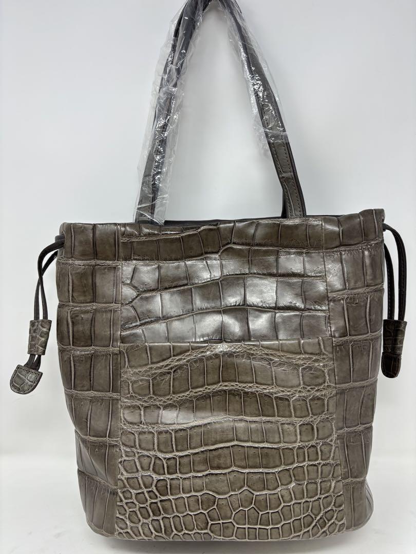 A588 CROCODILE（クロコダイル）ハンドバッグ トートバッグ