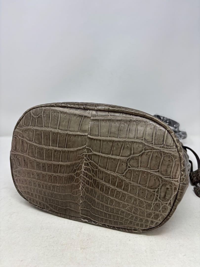 A588 CROCODILE（クロコダイル）ハンドバッグ トートバッグ