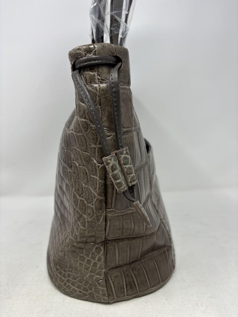 A588 CROCODILE（クロコダイル）ハンドバッグ トートバッグ