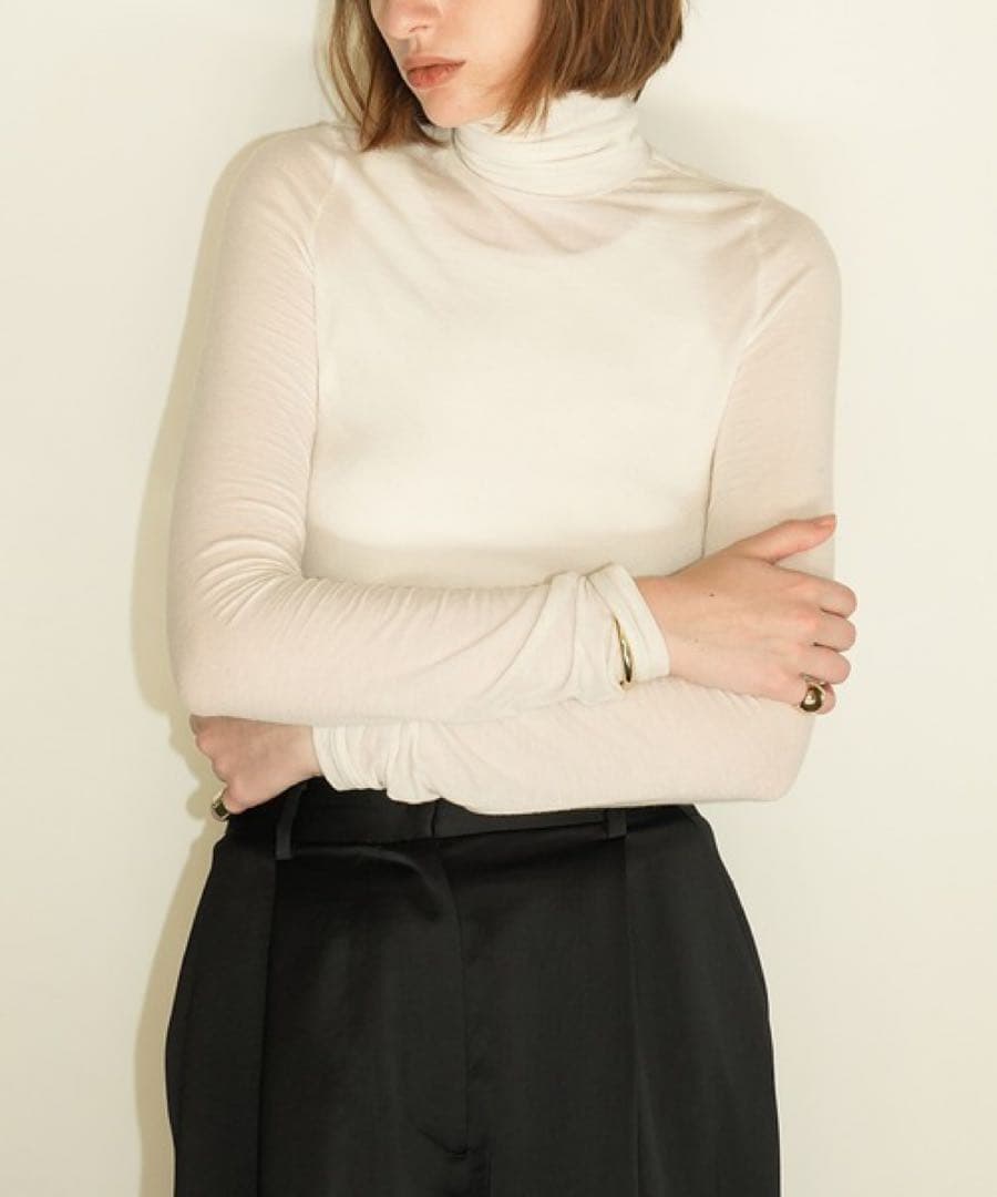 CLANE クラネ COMFORTABLE TURTLE TOPS タートルS CLANE