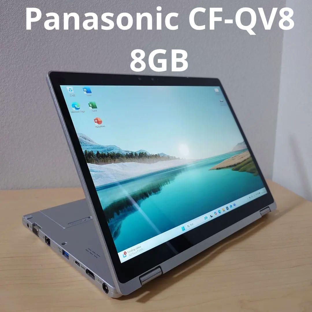 Panasonic CF-QV8／8GB／Windows タブレット - メルカリ