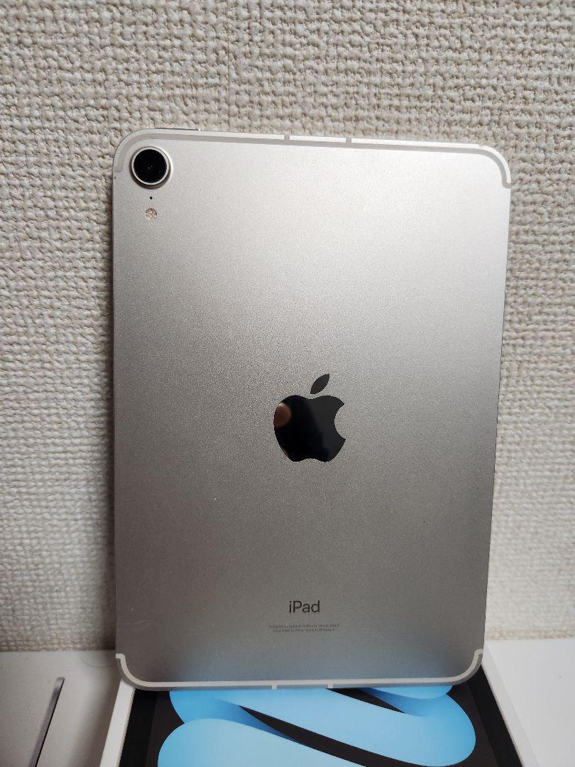 Hanyです、iPadMini6 Wi-Fi Cellular 256GB