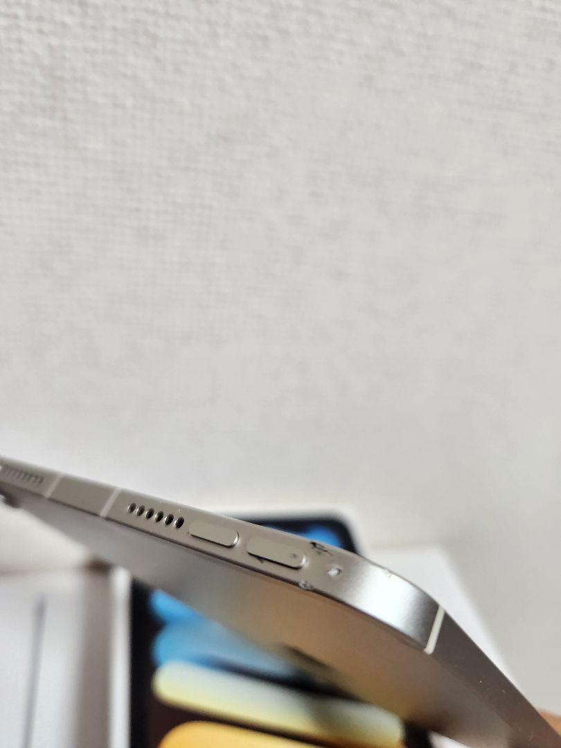 Hanyです、iPadMini6 Wi-Fi Cellular 256GB