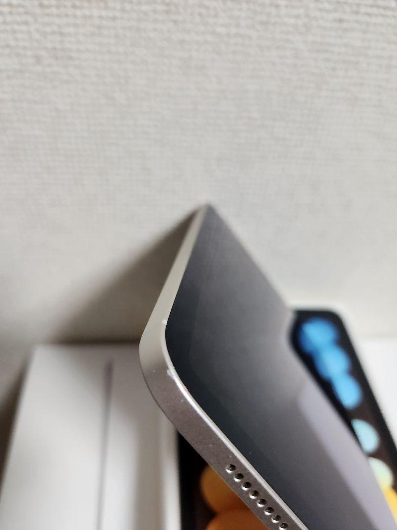 Hanyです、iPadMini6 Wi-Fi Cellular 256GB