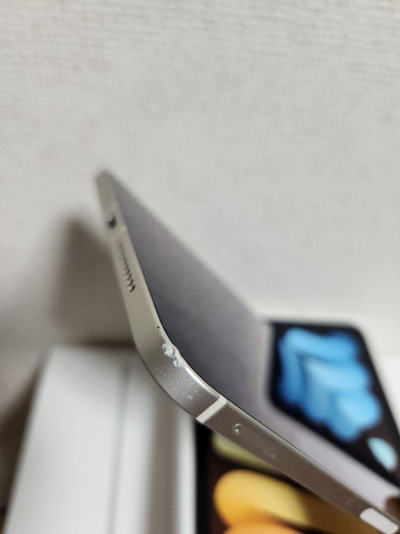 Hanyです、iPadMini6 Wi-Fi Cellular 256GB