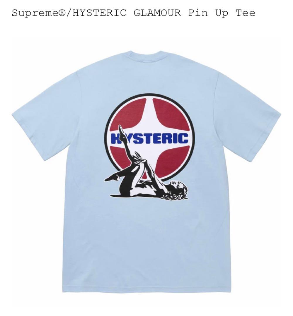 【Supreme】Pin Up Tee + varsity Jacket