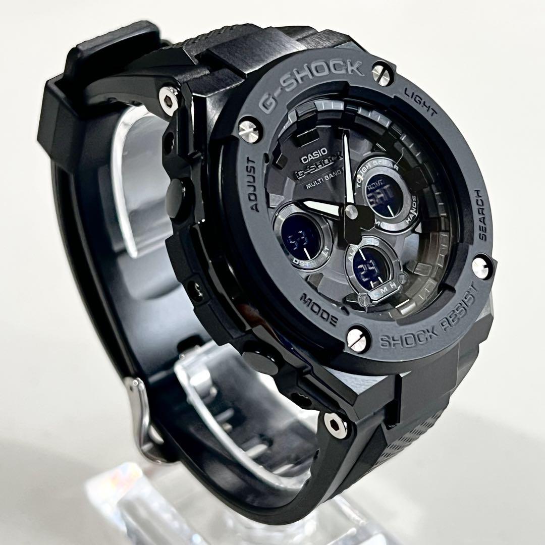 【極美品】CASIO G-SHOCK GST-W300G
