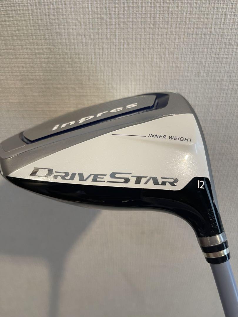 ヤマハ inpres DRIVESTAR　12°