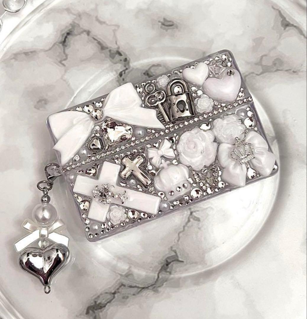 IQOSイルマワンヒートスティックシガレットケースマルチケースデコ