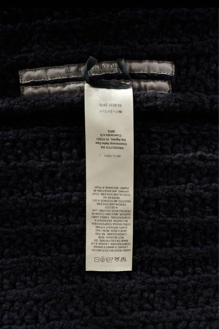 RICK OWENS TUBE SCARF リックオウエンス ネックウォーマー