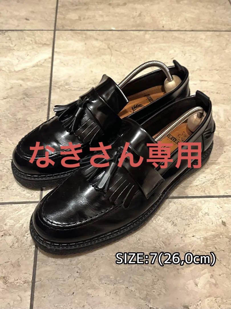 なきさん専用FRED PERRY ×GEORGE COX TASSEL 【超目玉】 49.0%割引 www ...