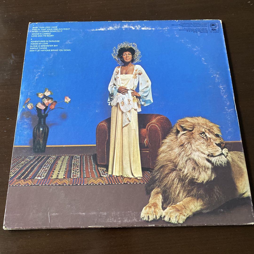 洋楽 Minnie Riperton Adventures in Paradise