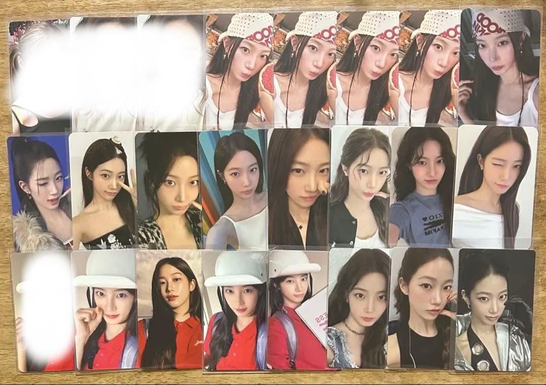 カズハ spaghetti ラキドロ セット トレカ 20枚