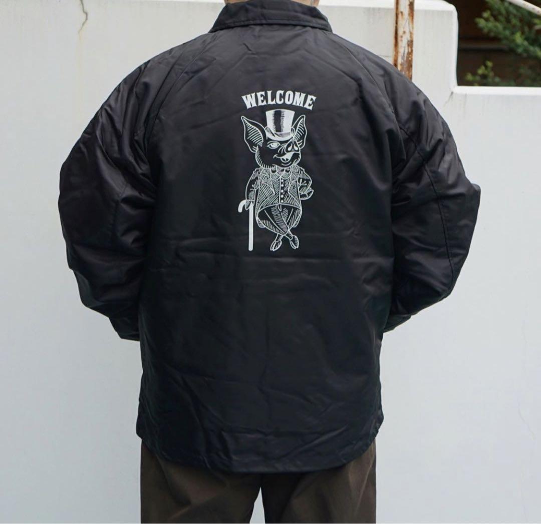 Classic clothing 彫だい　Coach jacket