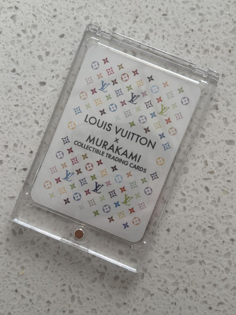 Louis Vuitton x 村上隆 コレクティブルカード マルチカラー
