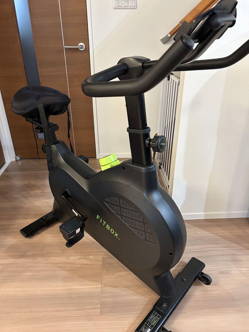 美品 第3世代 FITBOX  フィットボックス　FBX-002B_01 フィットボックスFBX-002B静音フィットネスバイク