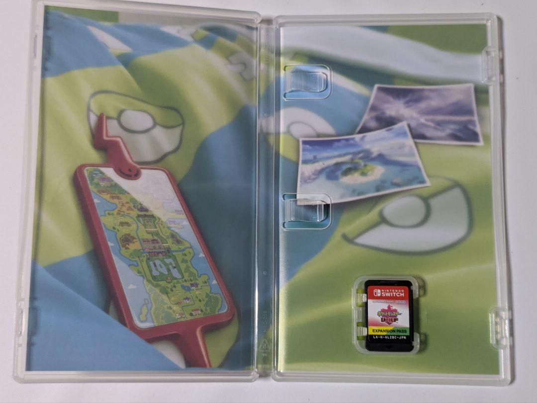 ポケットモンスター ソード シールド エキスパンションパス 2セット