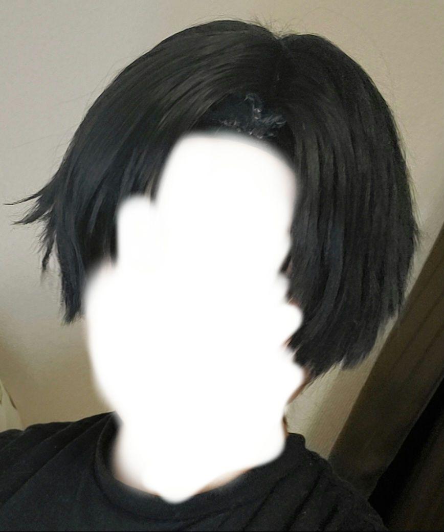 乙骨憂太　コスプレ　ウィッグ