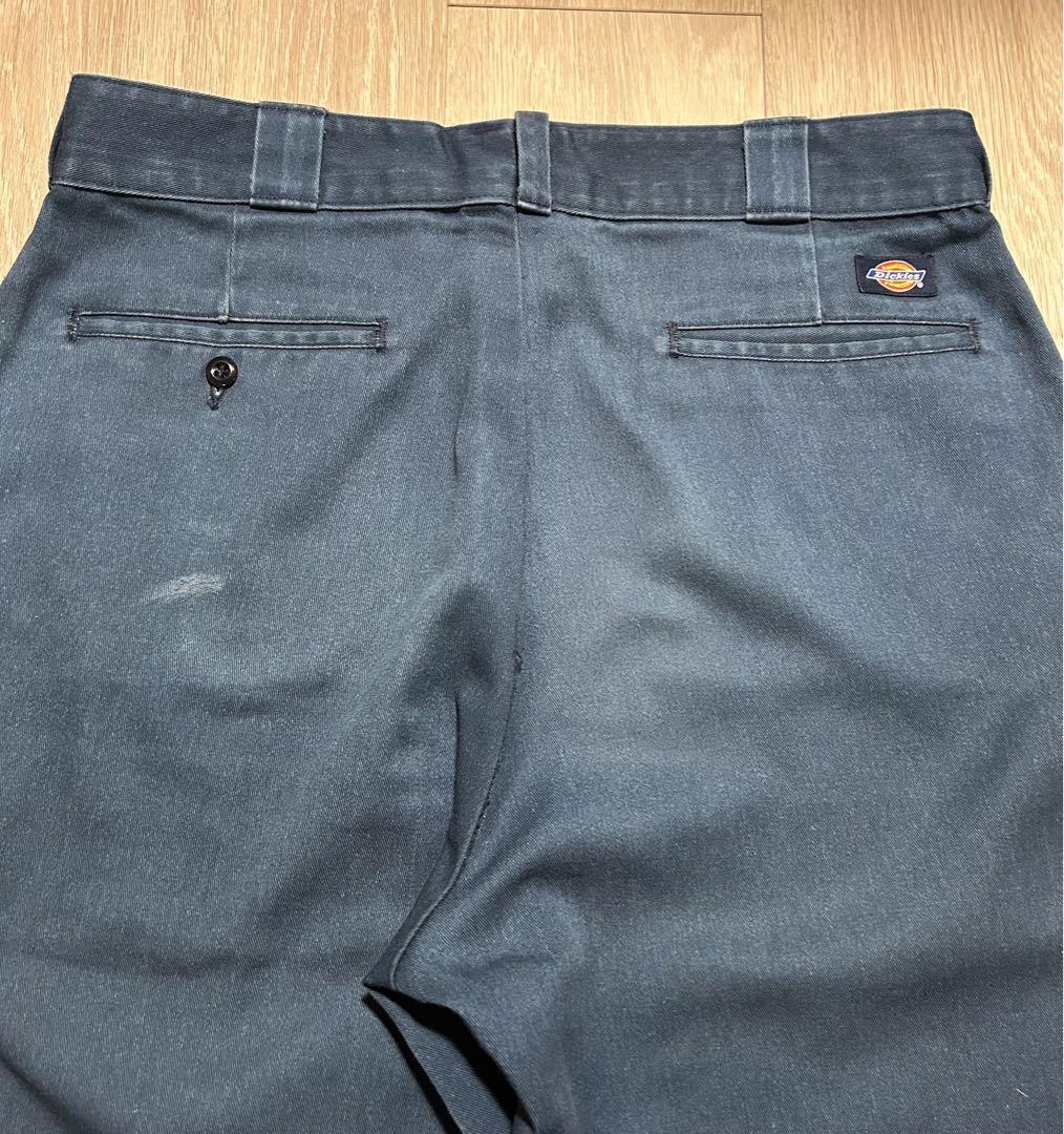 ディッキーズ 874 廃盤 ネイビー USA製 W32 Dickies