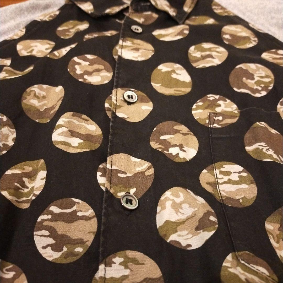 COMME des GARÇONS HOMME PLUS 迷彩ドットシャツ M COMME des GARÇONS HOMME PLUS 迷彩ドットシャツ M - メルカリ