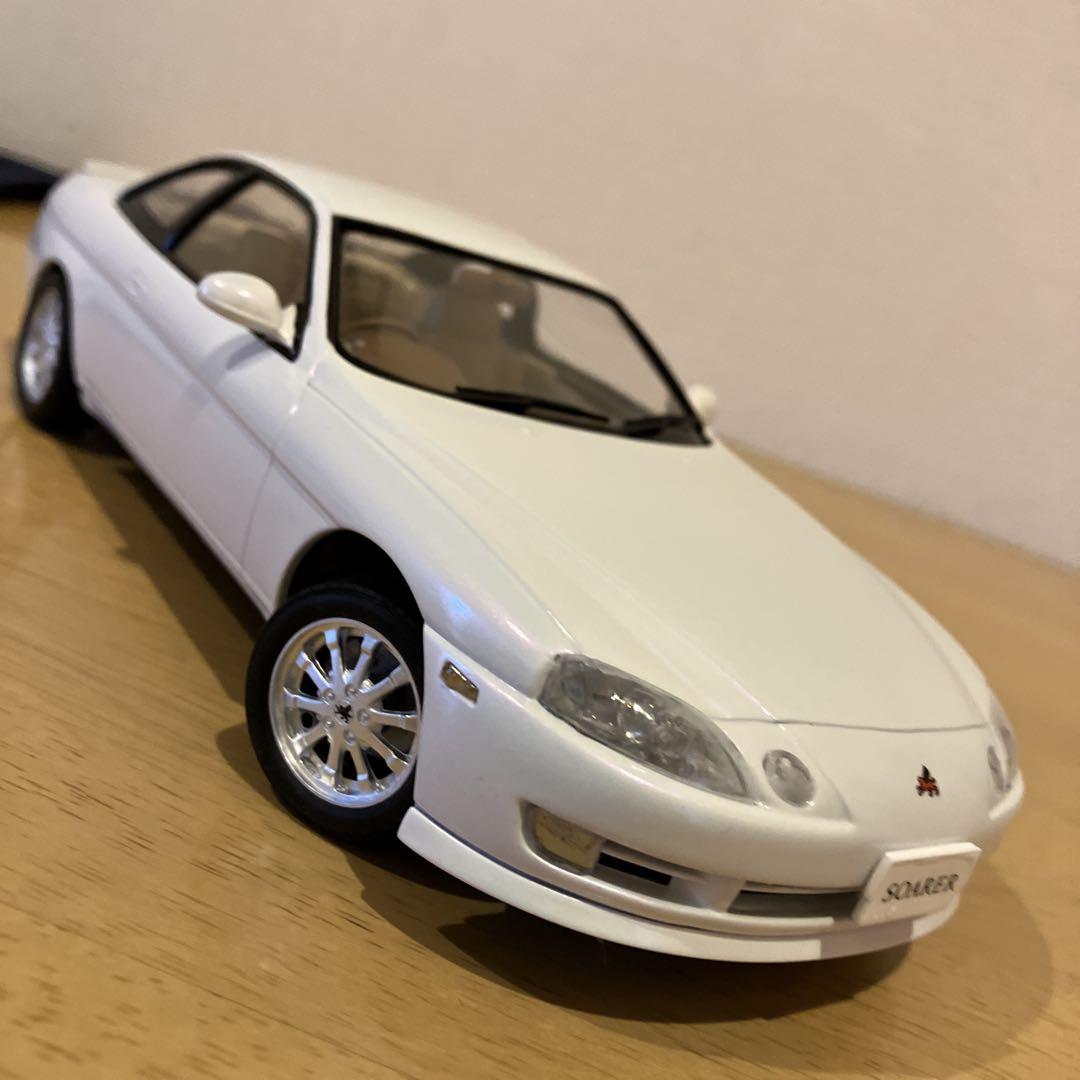 アオシマ 1/24 トヨタソアラ　JZZ30仕様　塗装済み完成品