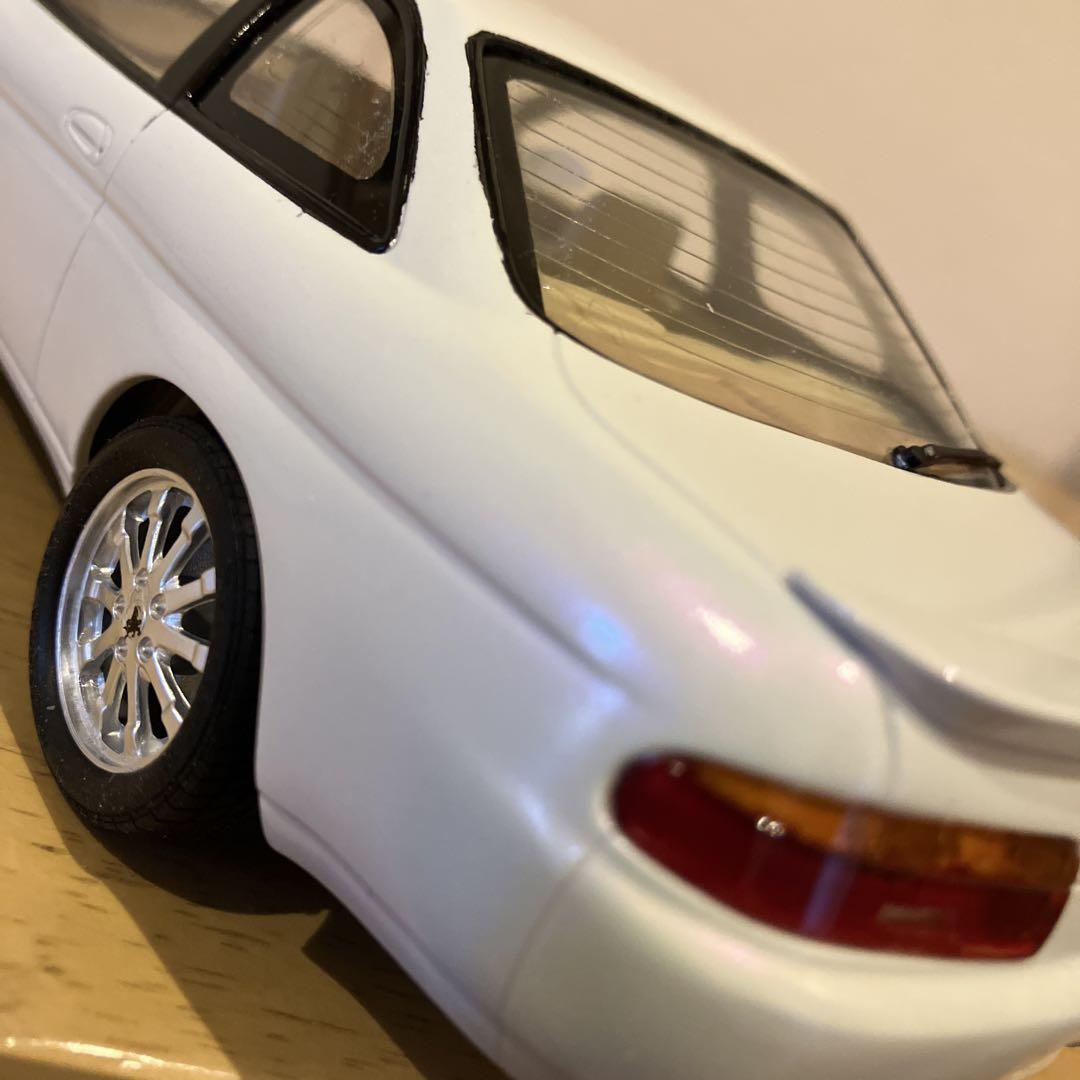 アオシマ 1/24 トヨタソアラ　JZZ30仕様　塗装済み完成品
