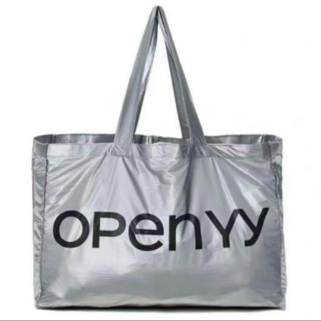 サマーセール ミニグランド バンドル OPENyy シルバートートバッグ メルカリ - yy open バッグ