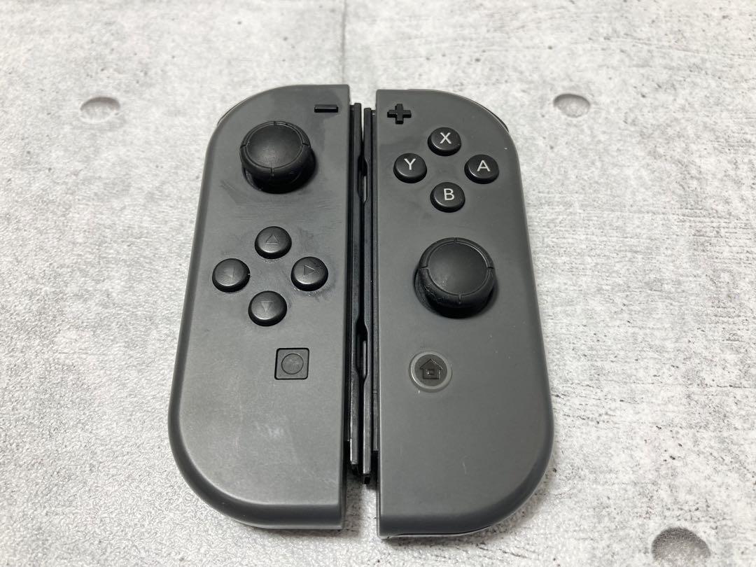 Nintendo Switch Joy-Con グレー　コントローラー　ゲーム