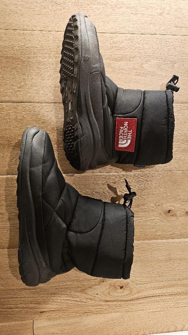 The North Face ブラック スノーブーツ