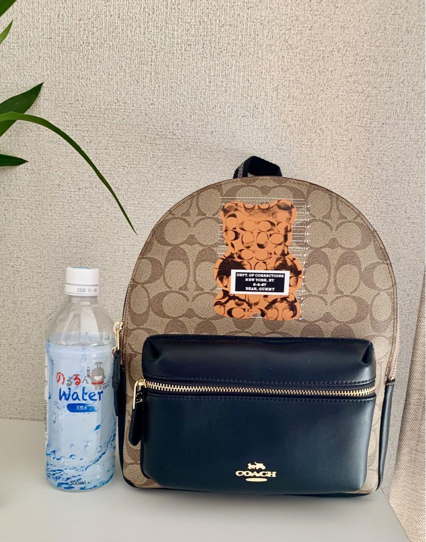 専用　極美品　コーチ　リュック　ブラウン　バンダル　ガミーベア　型番　76657 専用 極美品 コーチ リュック ブラウン バンダル ガミーベア