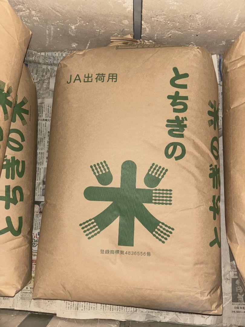 R5年度　栃木県産コシヒカリ　玄米20kg