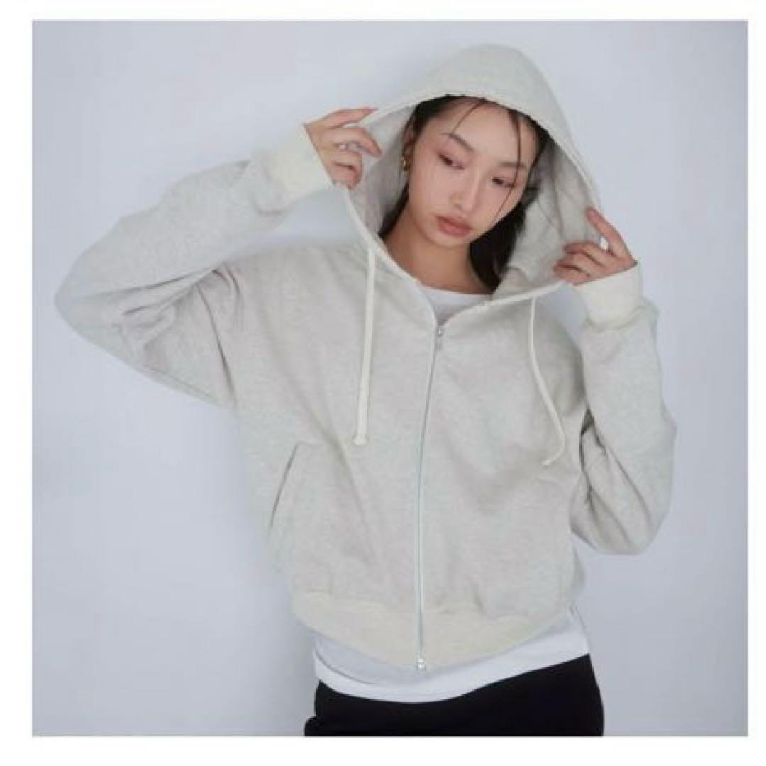 Heavy Sweat Zipフーディー SIZE SeaRoomlynn